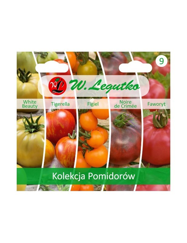 Kolekcja pomidorów