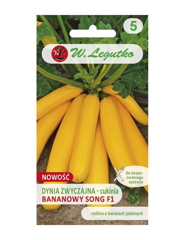Cukinia Bananowy Song F1